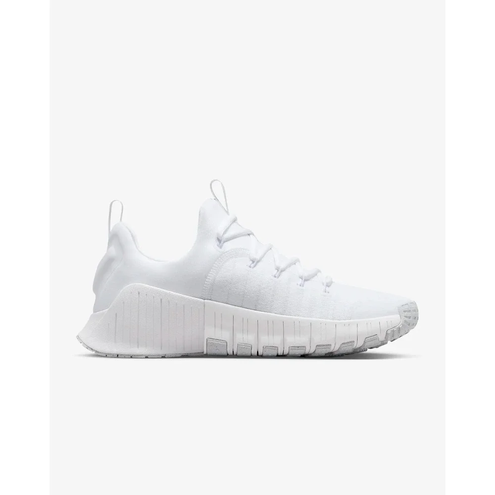 11W / 9.5M - [NEW] Women's Nike Free Metcon 6 Workout Shoes White FJ7126-101